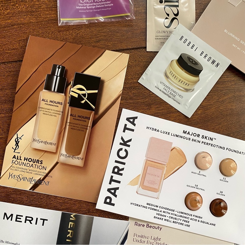 3/$40 🦙Sephora Foundation Makeup Samples - Picture 4 of 13